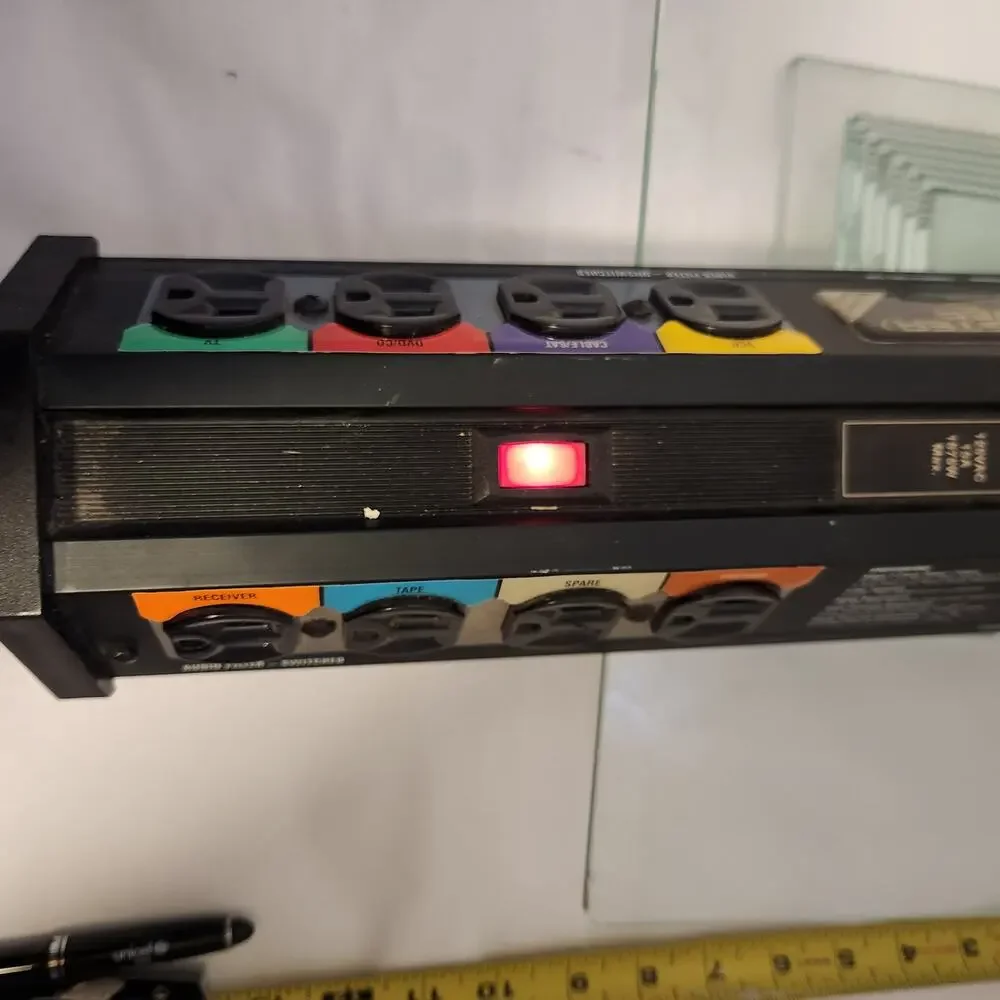 Monster Power Home Theater Power Center HTS1000 Tested Works